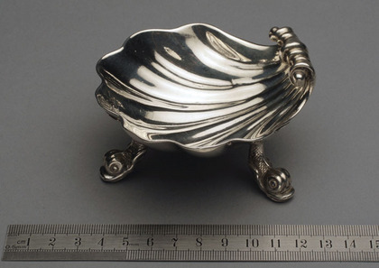 Georgian Silver Scallop Shell Dishes (set of 4) - Escallop
